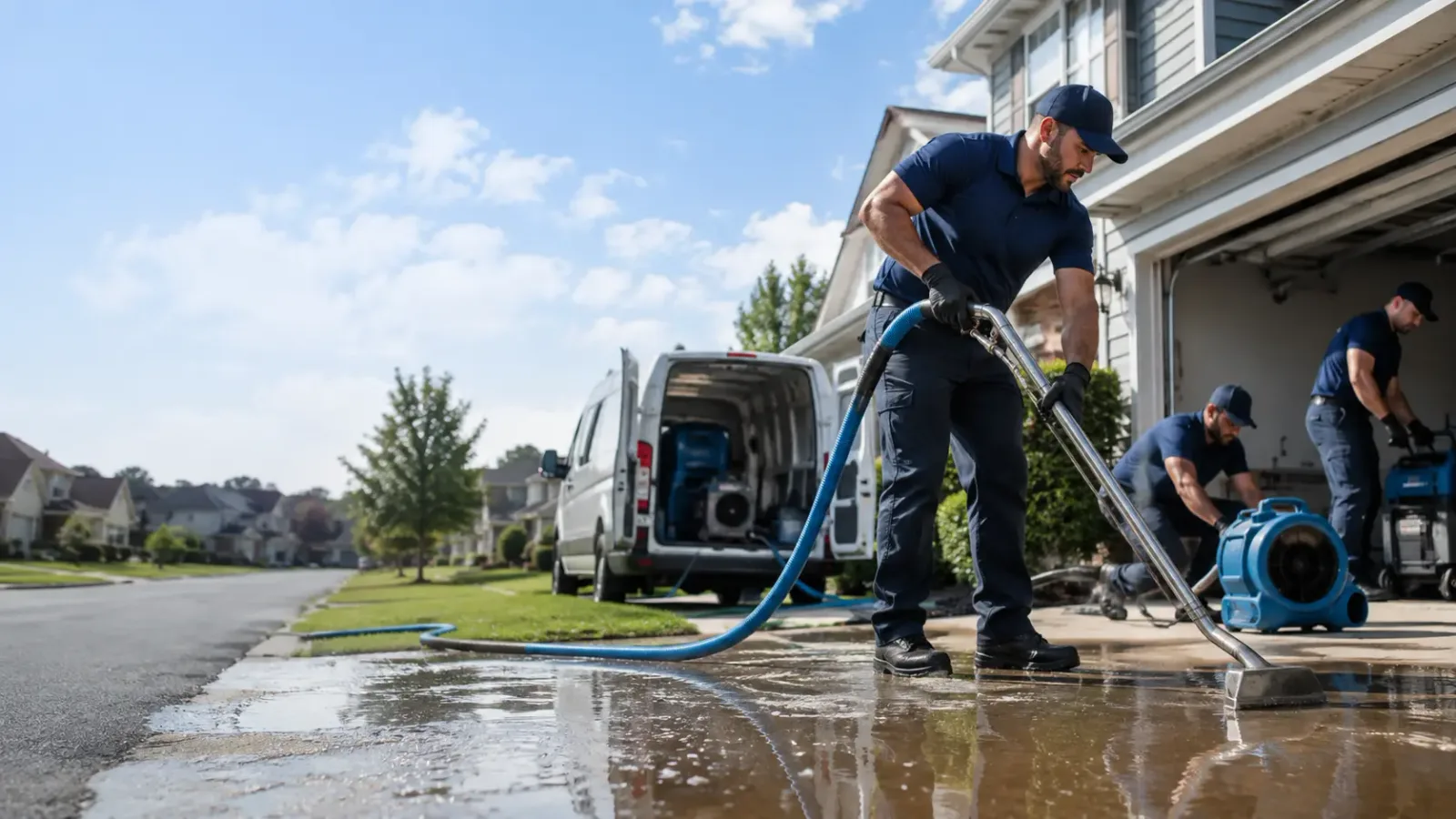 Flood Damage Restoration in Stacyville, IA